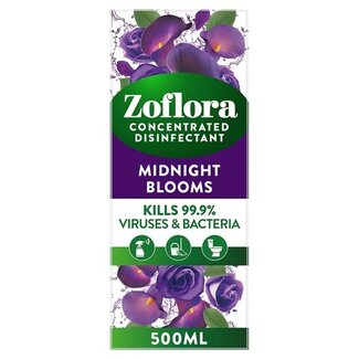Zoflora Zoflora Midnight Blooms Disinfectant 12x500ml