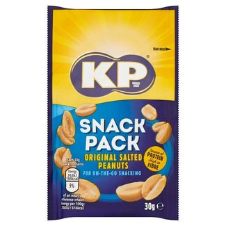 KP KP Original Salted Peanuts 16x30g