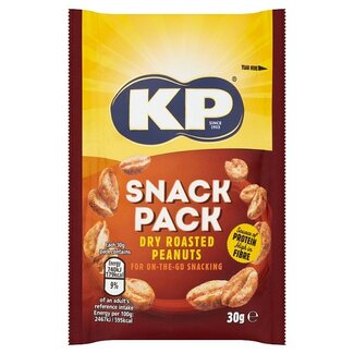 KP KP Original Dry Roast Peanuts 16x30g