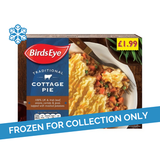 Birds Eye Birds Eye Cottage Pie 6x400g