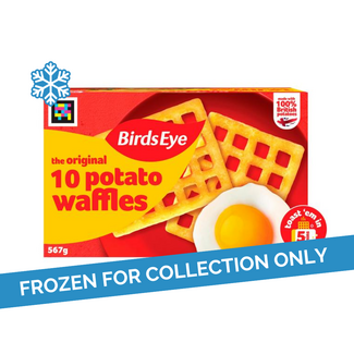 Birds Eye Birds Eye Potato Waffles PM¬£2.50 10x567g