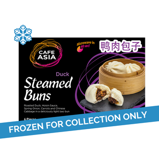 Cafe Asia Cafe Asia Duck Steamed Bun 12x300g (6pcs)
