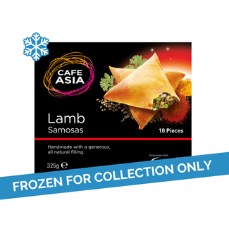 Cafe Asia Cafe Asia Lamb Samosa 12x325g (10pcs)