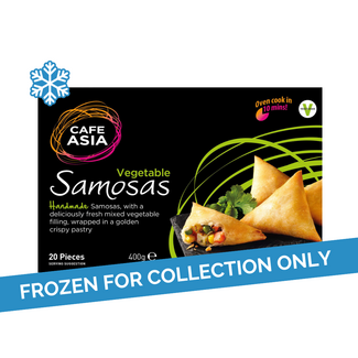 Cafe Asia Cafe Asia Vegetable Samosa 12x400g (20pcs)