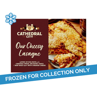 Cathedral City  Cathedral City Cheddar Lasagne 12x400g
