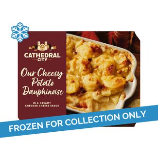 Cathedral City  Cathedral City Cheesy Potato Dauphinoise 12x500g