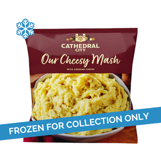 Cathedral City  Cathedral City Extra Mature Cheddar Cheesy Mash 18x800g