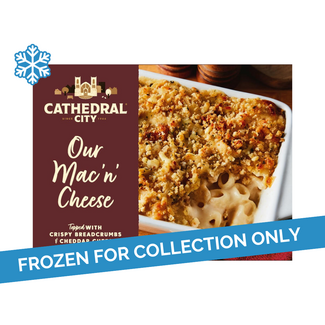 Cathedral City  Cathedral City Mac & Cheese 12x400g