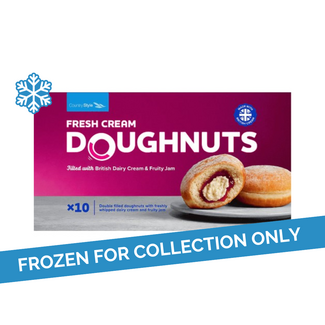 Country Style Country Style Jam & Cream Doughnuts 9x10pk