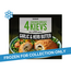 Iceland Iceland 4 Garlic and Herb Butter Chicken Breast Kievs 18x500g
