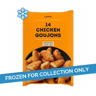 Iceland Iceland 14pk Breaded Chicken Goujons 40x224g