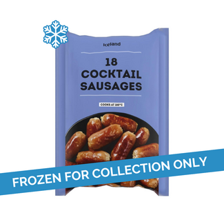 Iceland Iceland 18 pack cocktail sausages 24x216g