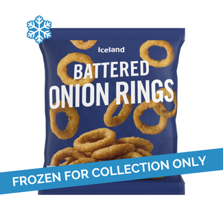 Iceland Iceland Battered Onion Rings 16x600g