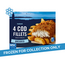 Iceland Breaded 4 Cod Skinless Boneless Fillets 20x440g