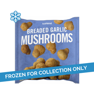 Iceland Breaded Garlic Mushrooms 30x280g