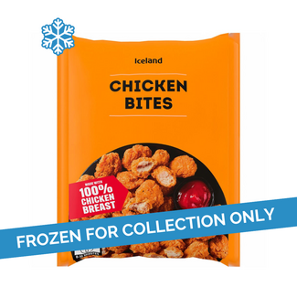 Iceland Iceland Chicken Bites 24x200g