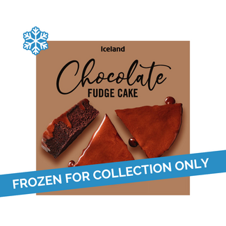 Iceland Iceland Chocolate Fudge Cake 6x450g