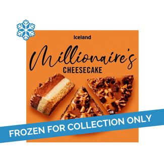 Iceland Iceland Millionaire's Cheesecake 9x450g