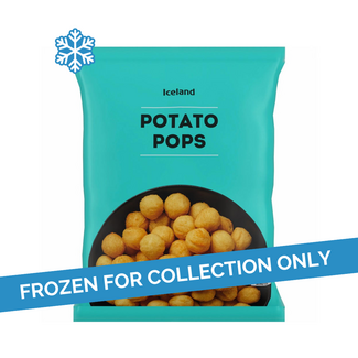 Iceland Iceland Potato Pops 24x500g