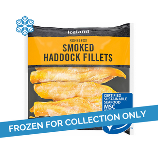 Iceland Iceland Smoked Haddock Fillets 12x320g