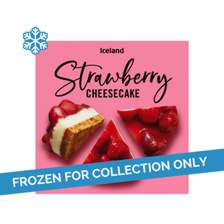 Iceland Iceland Strawberry Cheesecake 9x540g
