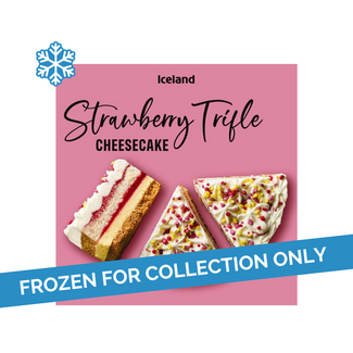 Iceland Iceland Strawberry Trifle Cheesecake 9x445g