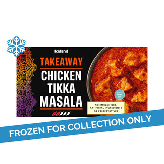 Iceland Iceland Takeaway Tikka Masala 24x375g