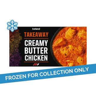 Iceland Iceland Takeaway Butter Chicken 24x375g