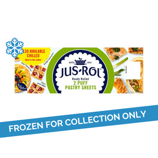 Jus Rol Jus Rol 2 Puff Pastry Sheets 6x640g