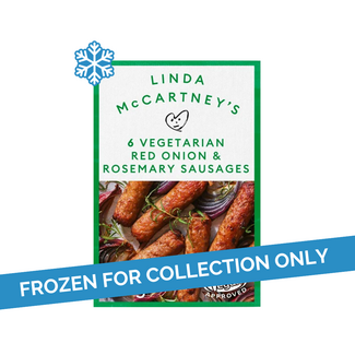 Linda McCartney Linda McCartney Rosemary & Red Onion Sausages 8x270g