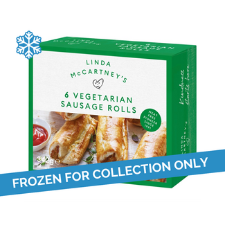 Linda McCartney Linda McCartney Vegetarian Sausage Rolls  6x342g