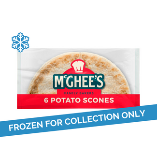 McGee's McGhees 6 Potato Scones 25x336g