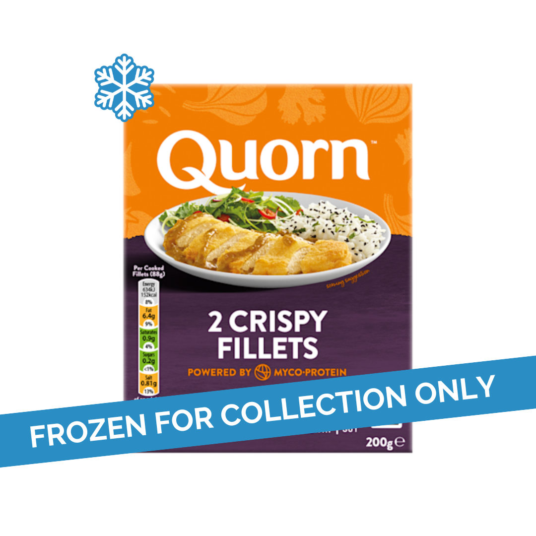 Quorn Crispy Fillets 8x200g - Kellys Wholesale & Distribution