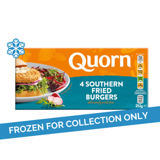 Quorn Quorn Southern Fried Burgers 12x252g