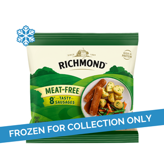 Richmond Richmond Meat Free Sausage 12x304g