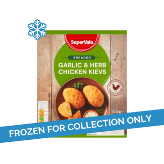 SuperValu Supervalu Bread Garlic & Herb Chicken Kievs 18x500g