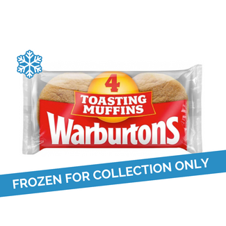 Warburtons Warburtons 4 Toasting Muffins 24x284g