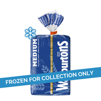 Warburtons Warburtons Medium White Bread 10x800g