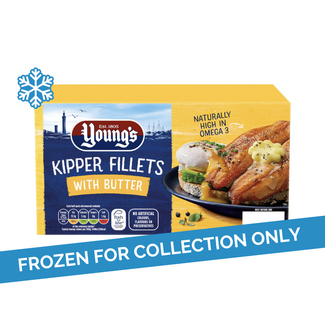 Young's Young's Kipper Fillets with Butter 12x170g