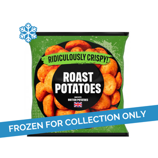 Iceland Iceland 1kg Ridiculously Crispy Roast Potatoes 12x1kg