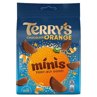 Terry's Terry's Minis Orange 10x104g