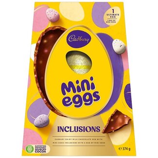 Cadbury  Cadbury Mini Eggs Inclusions Ultimate Easter Eggs 4x374g