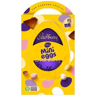 Cadbury  Cadbury Mini Eggs Special Gesture Egg 4x238g