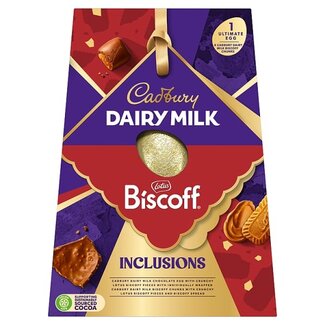 Cadbury  Cadbury Biscoff Ultimate Egg 4x368G