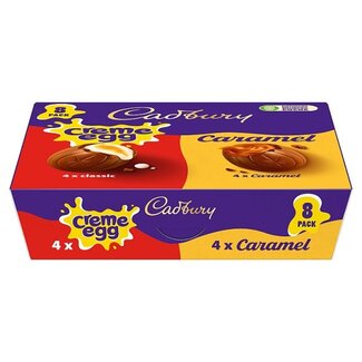 Cadbury  Cadbury Mixed Creme Egg 8Pk 12x320G
