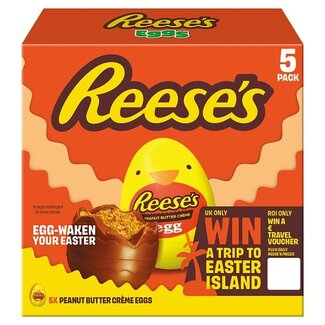 Reese's Reeses Peanut Butter Filled Egg Multipack 5Pk 20x170G