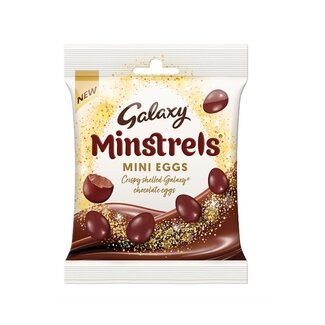 Galaxy Galaxy Minstrels Mini Eggs 22x80G
