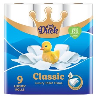 Little Duck Little Duck Classic Toilet 6x9Rolls