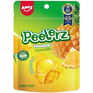 Amos Amos Peelerz Pineapple 24x65g