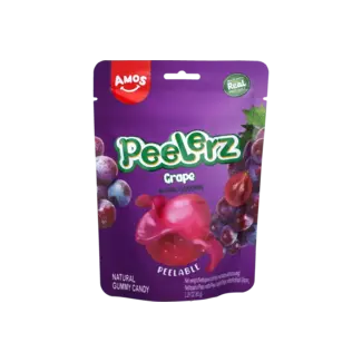 Amos Amos Peelerz Grape 24x65g